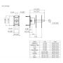 Element podtynkowy zaworu 3560897090 Dornbracht zdj.2