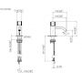 Dornbracht Meta 4451566008 bateria umywalkowa stojąca elektroniczna zdj.2