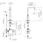 Dornbracht Imo 4452167000 bateria umywalkowa stojąca chrom zdj.2