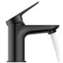 Duravit Wave WA1010002046 bateria umywalkowa stojąca czarna zdj.4