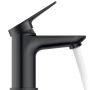 Duravit Wave WA1010002046 bateria umywalkowa stojąca czarna zdj.5