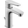 Bateria umywalkowa stojąca chrom B11013001010 Duravit B.1 zdj.1