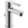 Bateria umywalkowa stojąca chrom B21013001010 Duravit B.2 zdj.1