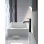 Duravit C.1 C11030002046 bateria umywalkowa stojąca czarny zdj.8