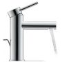 Bateria umywalkowa stojąca chrom CE1021001 Duravit Circle zdj.4
