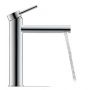 Bateria umywalkowa stojąca chrom CE1030002010 Duravit Circle zdj.3