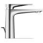 Bateria umywalkowa stojąca chrom TU1020001010 Duravit Tulum zdj.1