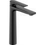 Bateria umywalkowa stojąca czarna TU1040002046 Duravit Tulum zdj.1