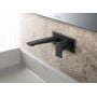 Duravit Tulum TU1070004046 bateria umywalkowa podtynkowa czarna zdj.4