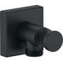 Przyłącze kątowe czarny UV0630010046 Duravit zdj.1