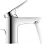 Duravit Wave WA1010001010 bateria umywalkowa stojąca chrom zdj.4