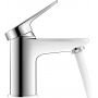 Duravit Wave WA1010002010 bateria umywalkowa stojąca chrom zdj.4