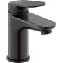 Duravit Wave WA1010002046 bateria umywalkowa stojąca czarna zdj.1