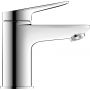 Duravit Wave WA1011002010 bateria umywalkowa stojąca chrom zdj.3