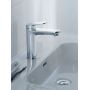 Duravit Wave WA1020001010 bateria umywalkowa stojąca chrom zdj.5