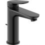 Duravit Wave WA1020001046 bateria umywalkowa stojąca czarna zdj.1