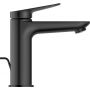 Duravit Wave WA1020001046 bateria umywalkowa stojąca czarna zdj.3