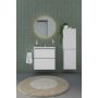 Duravit Wave WA1020002070 bateria umywalkowa stojąca stal zdj.5