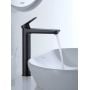 Duravit Wave WA1040002046 bateria umywalkowa stojąca czarna zdj.4