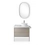 Duravit Wave WA1040002070 bateria umywalkowa stojąca stal zdj.10