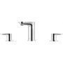 Duravit Wave WA1060005010 bateria umywalkowa stojąca chrom zdj.4