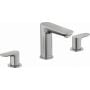 Duravit Wave WA1060005070 bateria umywalkowa stojąca stal zdj.1