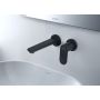 Duravit Wave WA1070004046 bateria umywalkowa podtynkowa czarna zdj.5