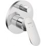 Duravit Wave WA4210008010 bateria wannowo-prysznicowa podtynkowa chrom zdj.3