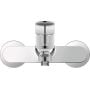 Duravit Wave WA5230000010 bateria wannowo-prysznicowa ścienna chrom zdj.4