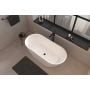 Duravit Wave WA5250000046 bateria wannowo-prysznicowa wolnostojąca czarna zdj.5