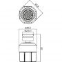 Perlator 91690 Duschy zdj.2