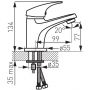 Ferro One BFO2LB bateria umywalkowa zdj.2