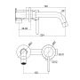 FDesign Flusso FD1FLS3PA11 bateria umywalkowa zdj.2