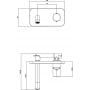 FDesign Meandro FD1MDR3PA11 bateria umywalkowa zdj.2