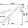 Bateria kuchenna stojąca chrom 1150347142 Franke Princess II zdj.2