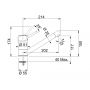 Bateria kuchenna chrom 1150297477 Franke Sinta zdj.2