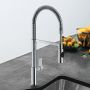 Bateria kuchenna stojąca chrom 1150486993 Franke Fox zdj.4