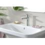 Bateria umywalkowa stojąca chrom 71251000 Hansgrohe Logis zdj.3