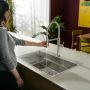 Bateria kuchenna stojąca stal 1150741700 Franke Pescara zdj.5