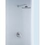 Duravit Wave WA4210007010 bateria prysznicowa podtynkowa chrom zdj.4