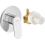 Duravit Wave WA4210007010 bateria prysznicowa podtynkowa chrom zdj.5