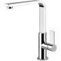 Bateria kuchenna stojąca chrom 17015031 Gessi Helium zdj.1