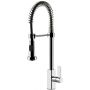 Bateria kuchenna stojąca chrom 17157031 Gessi Monaco zdj.1
