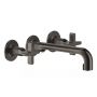 Bateria umywalkowa podtynkowa czarna 58190299 Gessi Inciso zdj.1