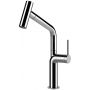 Bateria kuchenna stojąca chrom 60313031 Gessi Stelo zdj.1