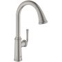 Bateria kuchenna stojąca supersteel 30422DC0 Grohe Gloucester zdj.1