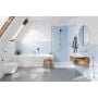 Bateria prysznicowa ścienna starlight chrome 1018740000 Grohe Dice zdj.6