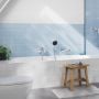 Bateria prysznicowa ścienna starlight chrome 1018740000 Grohe Dice zdj.7