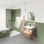 Bateria prysznicowa ścienna czarna 1018742430 Grohe Dice zdj.5
