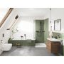 Bateria prysznicowa ścienna czarna 1018742430 Grohe Dice zdj.6